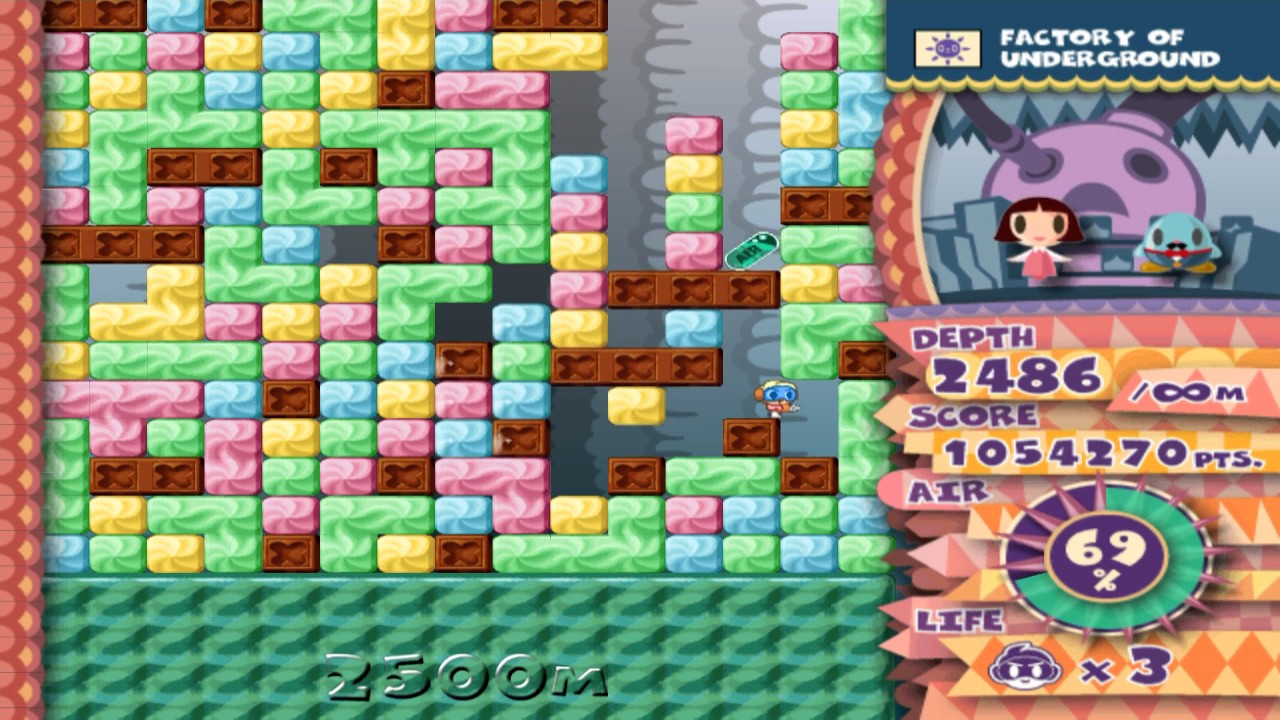 【9999m】ミスタードリラーDL（ワールドドリルツアーSP）