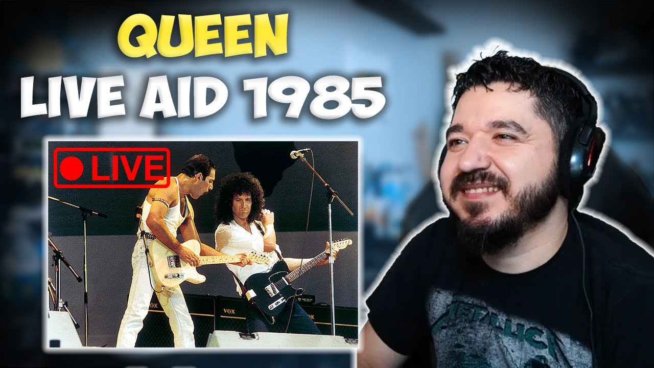 QUEEN - Live At Live Aid 1985 Concert | FIRST TIME REACTION TO QUEEN LIVE AT LIVE AID 1985