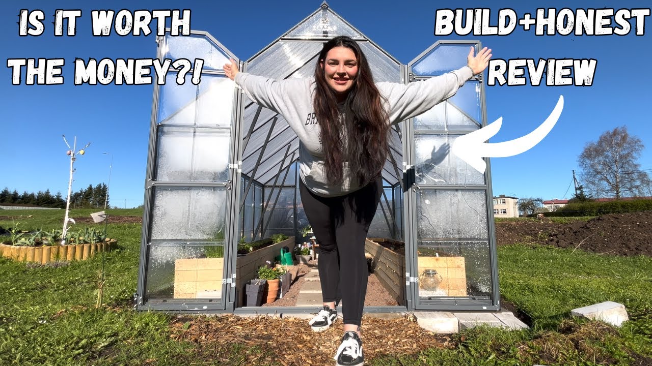 Canopia Palram Greenhouse - Full build & Honest review after use! Is it worth it?!