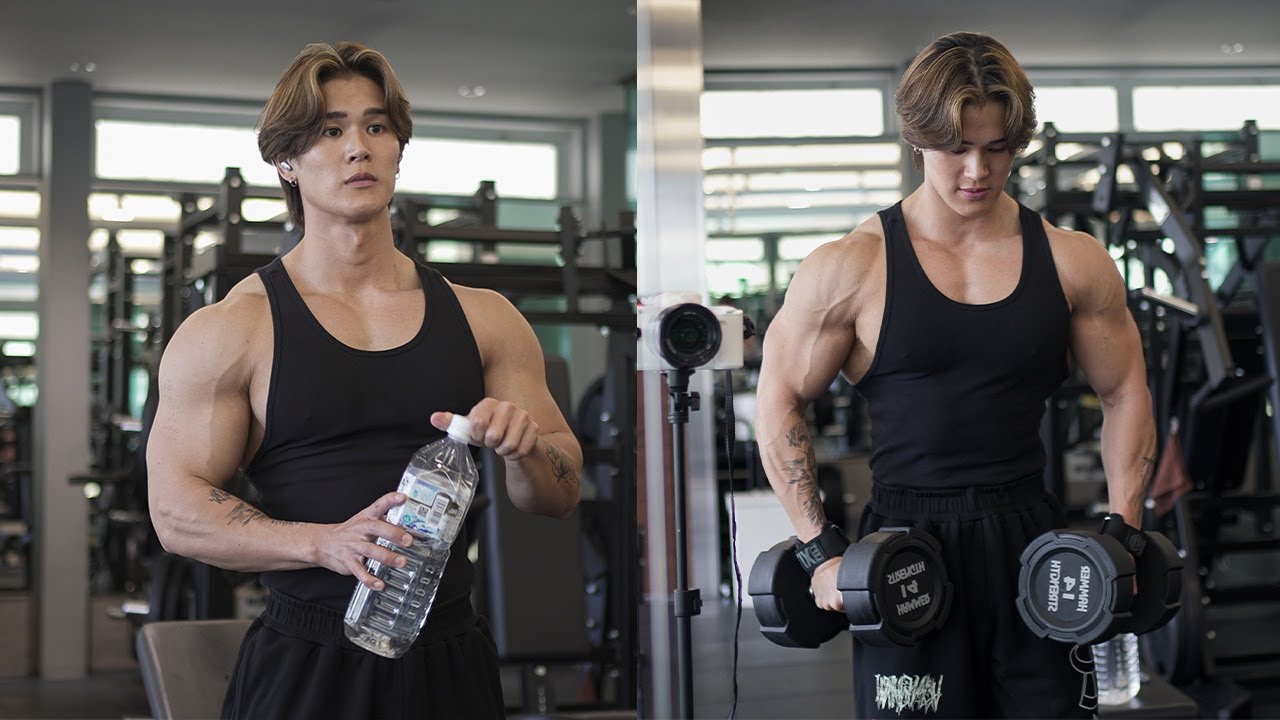 Shoulder day!
