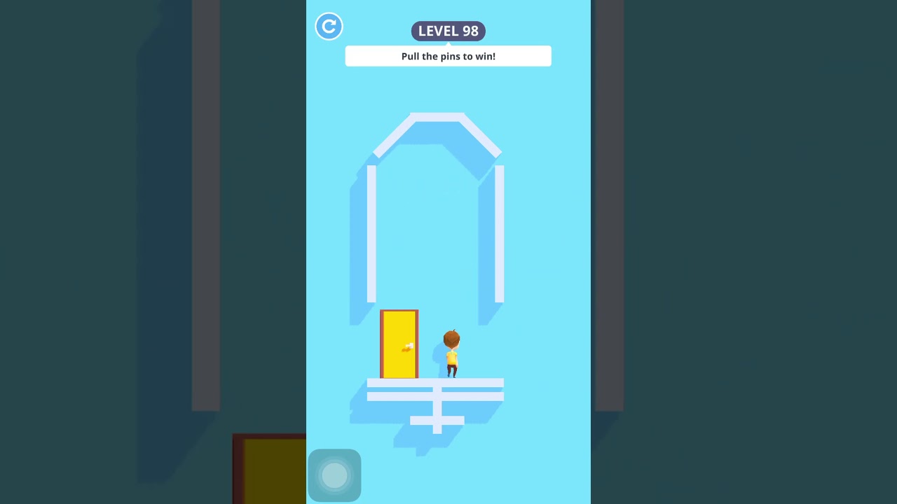 Pin Pull | For Enjoyment | Kitta Kitta Gamer | IOS | #Shorts