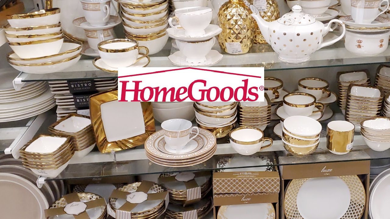 HOMEGOODS GLASSWARE KITCHEN DECOR SHOP WITH ME 2021