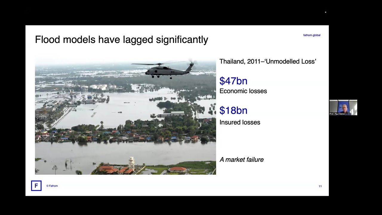 Climate change and flood risk: Transforming the actuarial profession