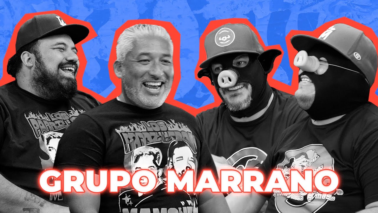 Humor, música y controversia sin filtro | Grupo Marrano | Parrilleros Podcast #97