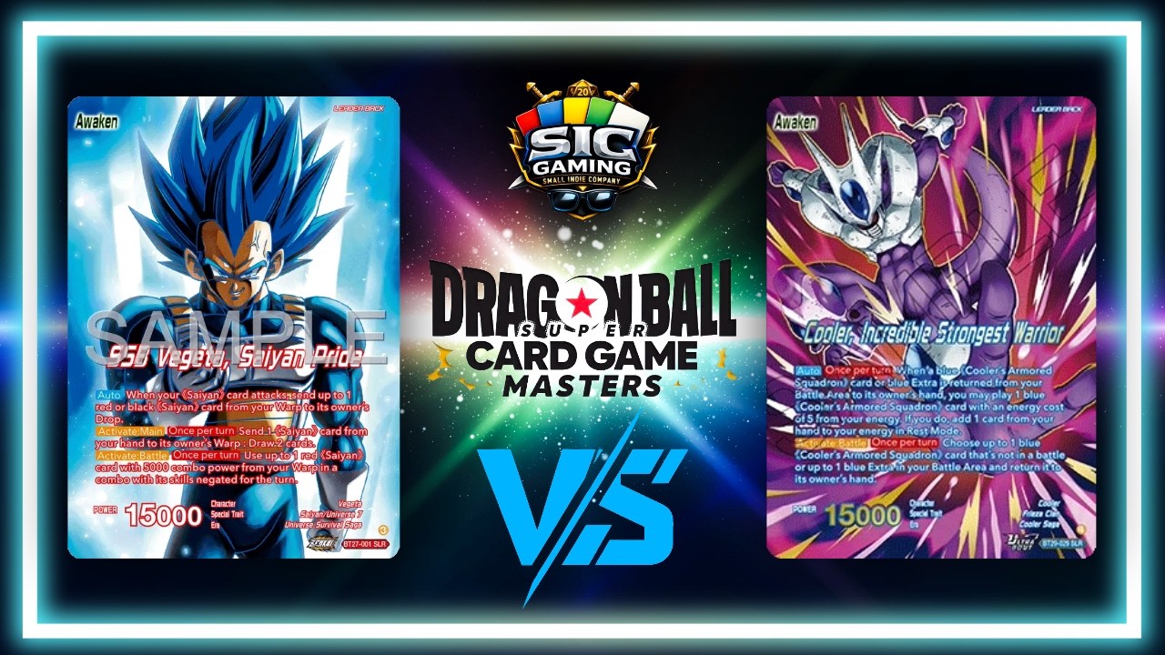 DBS Masters: Warpgeta vs Blue Cooler