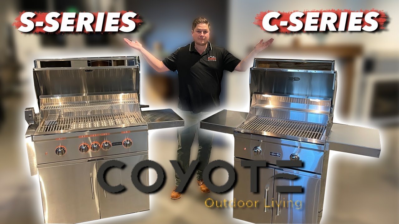 Coyote C-Series против S-Series (какой газовый гриль лучше?)
