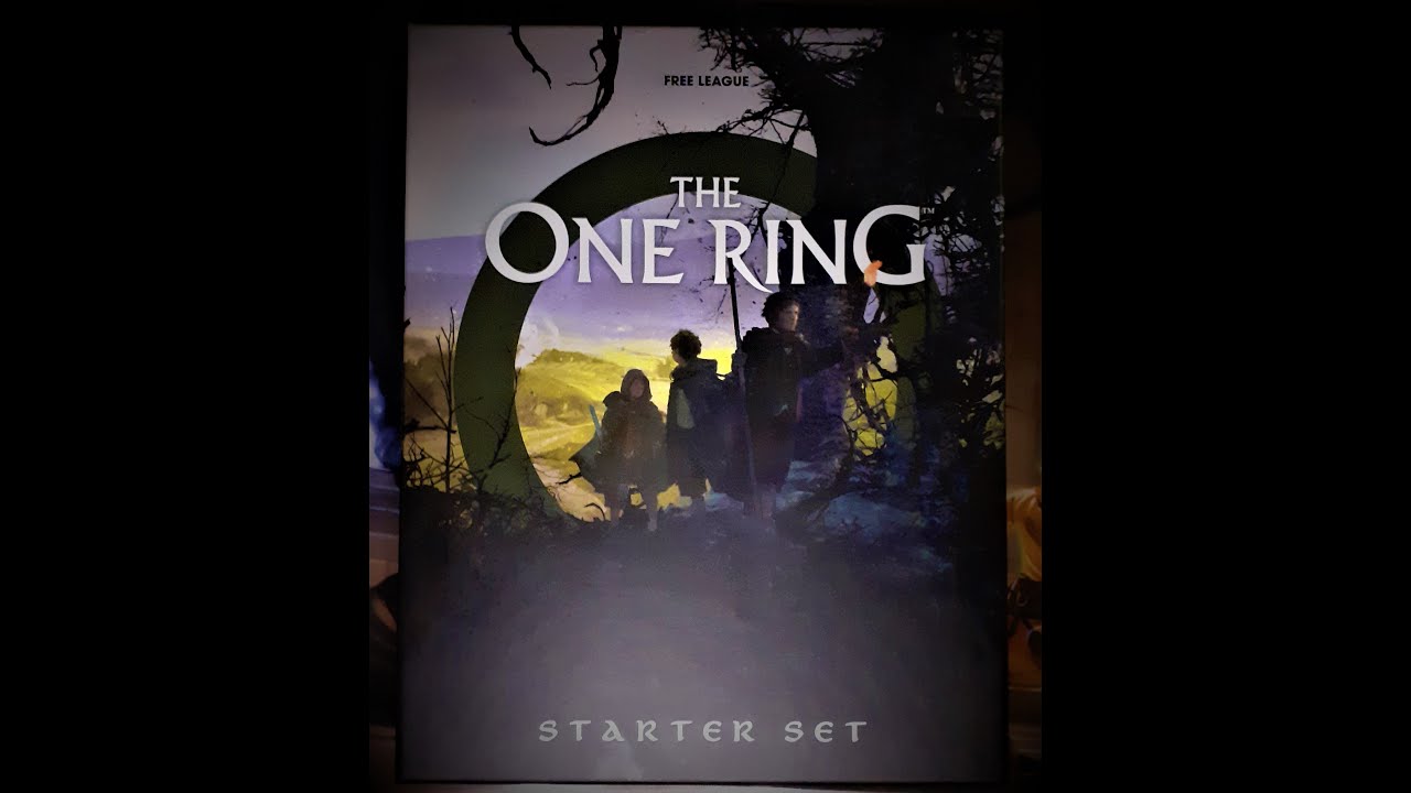 The One Ring Starter Set Unboxing and 1st Impressions