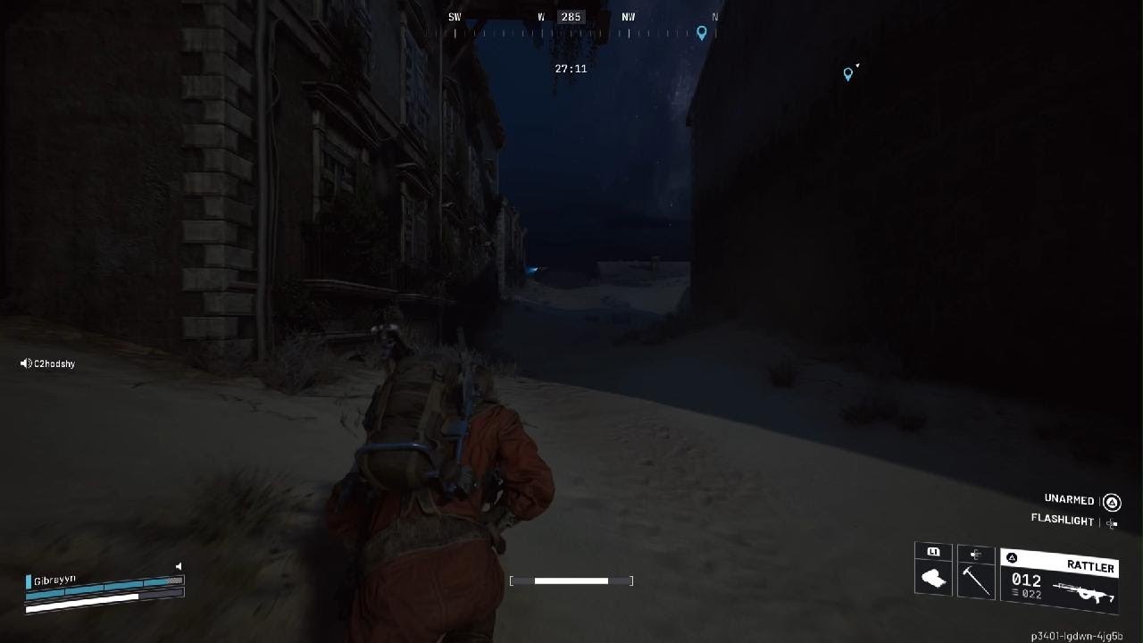 Playing Arc raiders for the actually first time