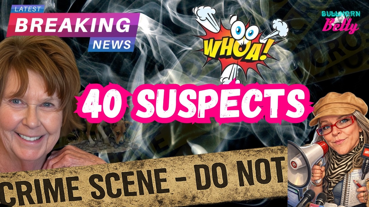 BREAKING NEWS! 🛑 Nancy Guthrie! 40 SUSPECTS - WHOA‼️ Tuscon Arizona.