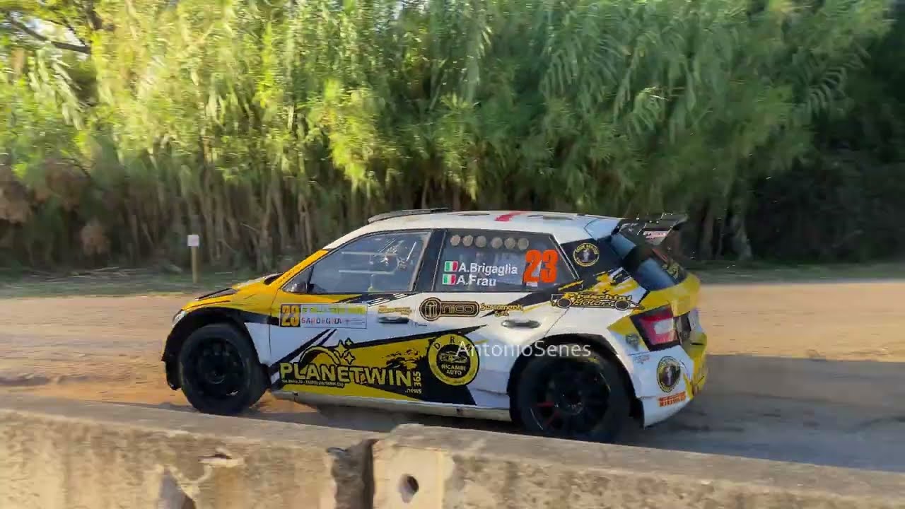 Rally Terra Sarda 2024 Big Show & Max Attack