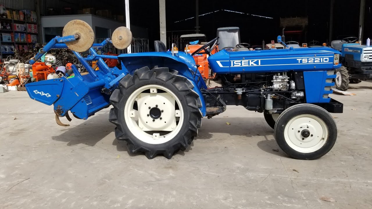 Máy Cày Iseki Ts 2210 Giá Mềm  : Nông Ngư Cơ Nguyễn Văn Châu