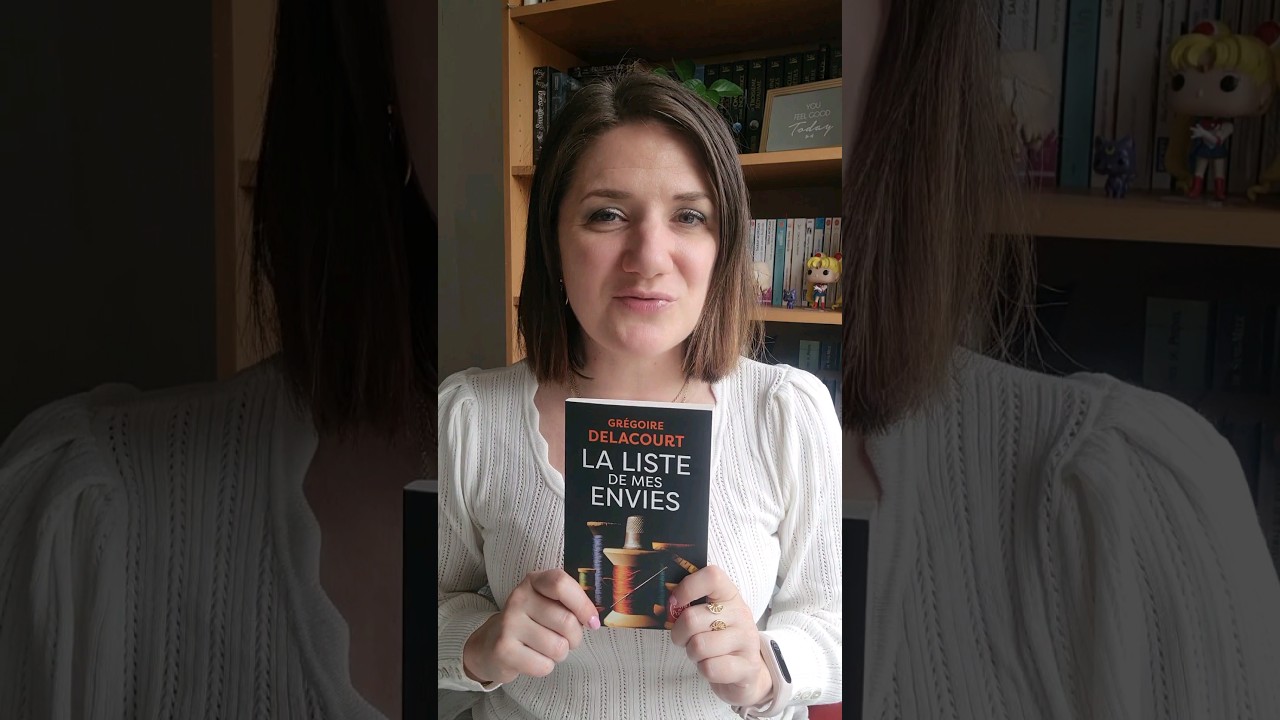 mon avis sur #lalistedemesenvies de #gregoiredelacourt #pointlecture #booktok #avislecture