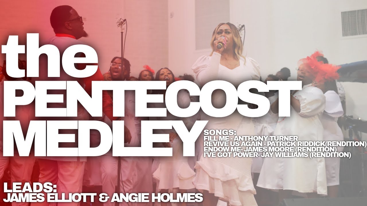 SUGC'S ORIGINAL PENTECOST MEDLEY ft. James Elliott & Angie Holmes🔥