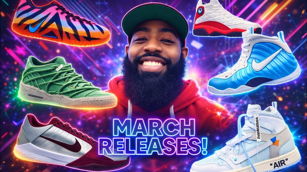 MARCH RELEASES 
