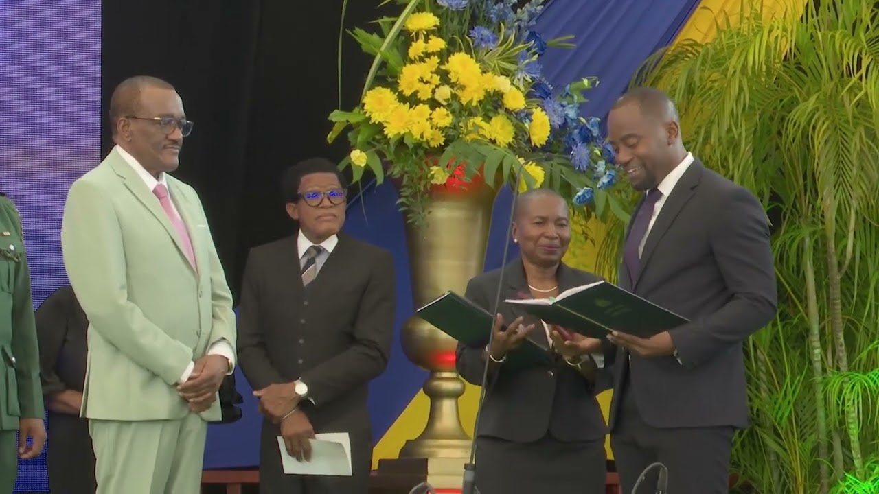 New Members of Cabinet and parliamentarians sworn in