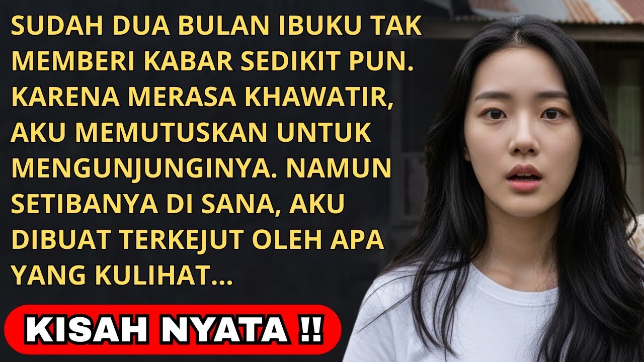 SETELAH 2 BULAN IBUKU TAK ADA KABAR AKU MEMUTUSKAN MENGUNJUNGI RUMAHNYA - AKU SYOK SAAT MELIHAT...