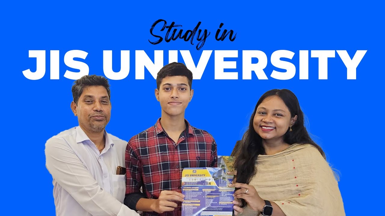 JIS University Bangladeshi student admission process| Admission in JIS University kolkata