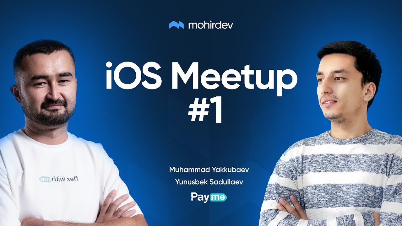 iOS Meetup #1
