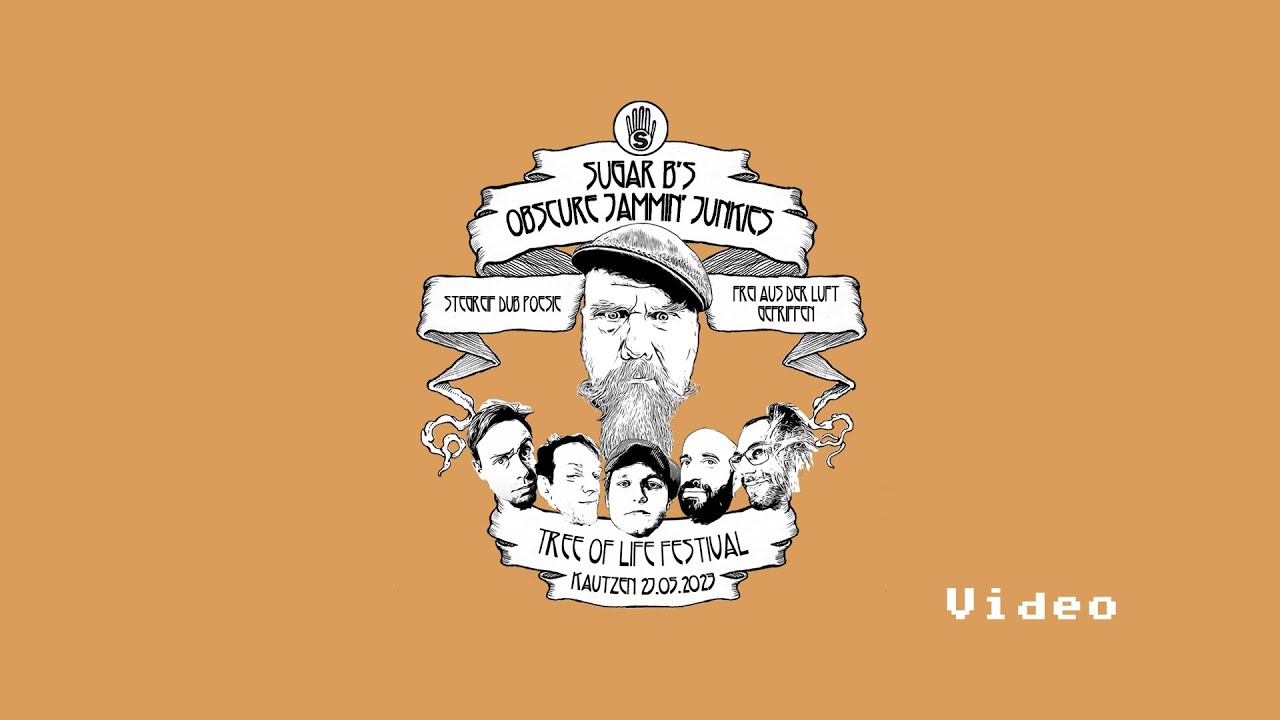 Sugar B´s  Obscure Jammin´Junkies LIVE @Tree of Life Festival am Seedcamp/Kautzen
