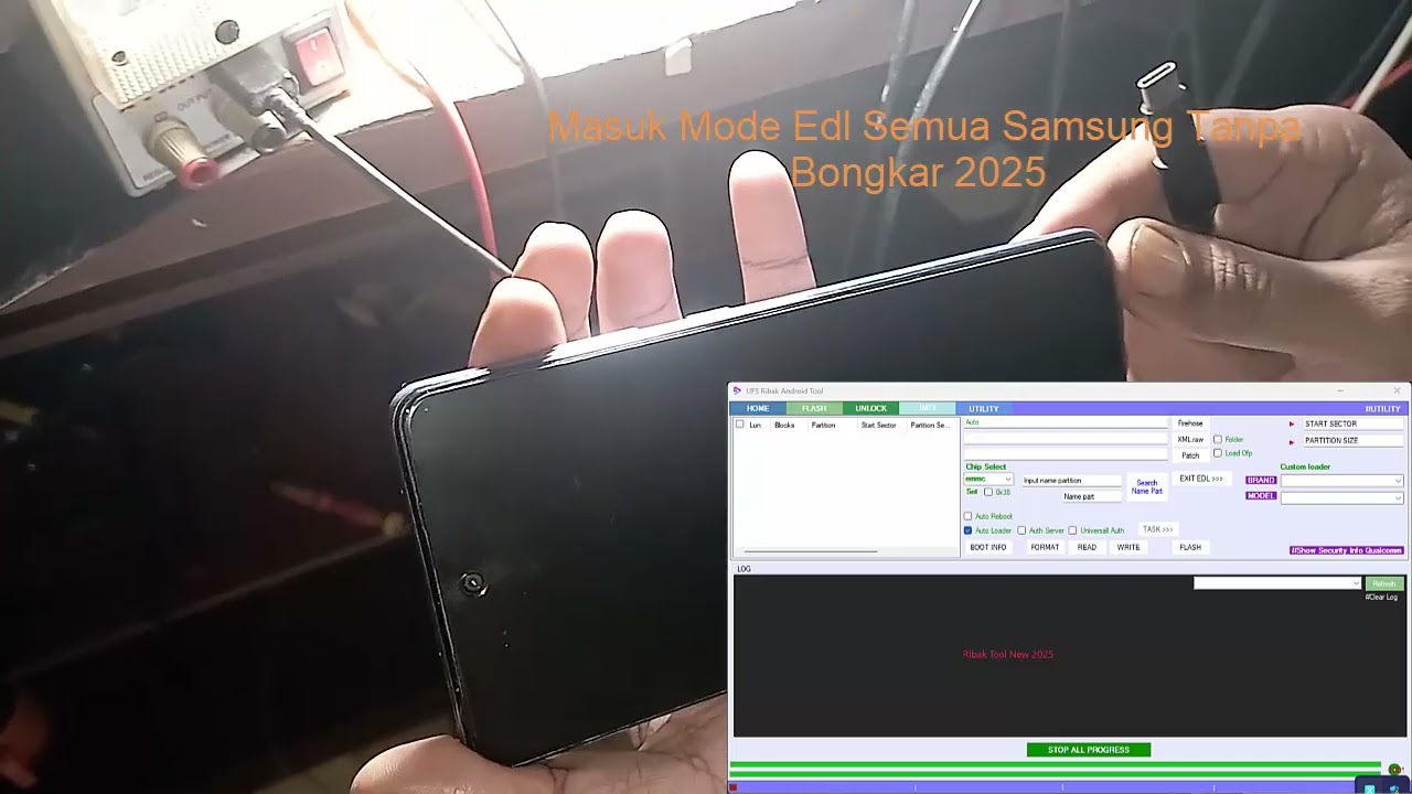 Masuk Edl Qualcomm 9008 Semua Android Samsung Tanpa Bongkar 2025