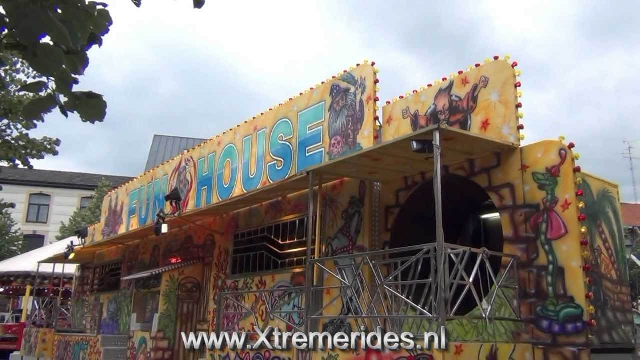 Fun House Ropers Onride, Bilzen Belgi&euml;