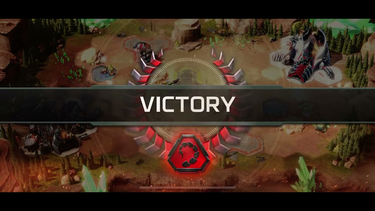 Higher unit level doesn’t always mean better skill. C&C: Rivals mobile RTS gameplay.