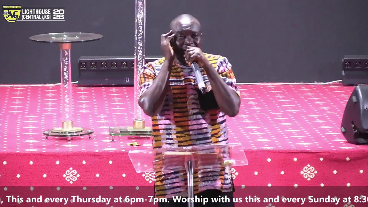 YOU ARE WELCOME TO THURSDAY ONLINE PRAYERS WITH PASTOR ASAMOAH BOADU ||5*02*2026 ||