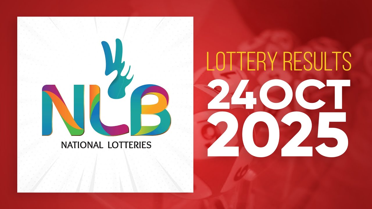 NLB Live Lottery Draw (2025-10-24) | 09.30 PM