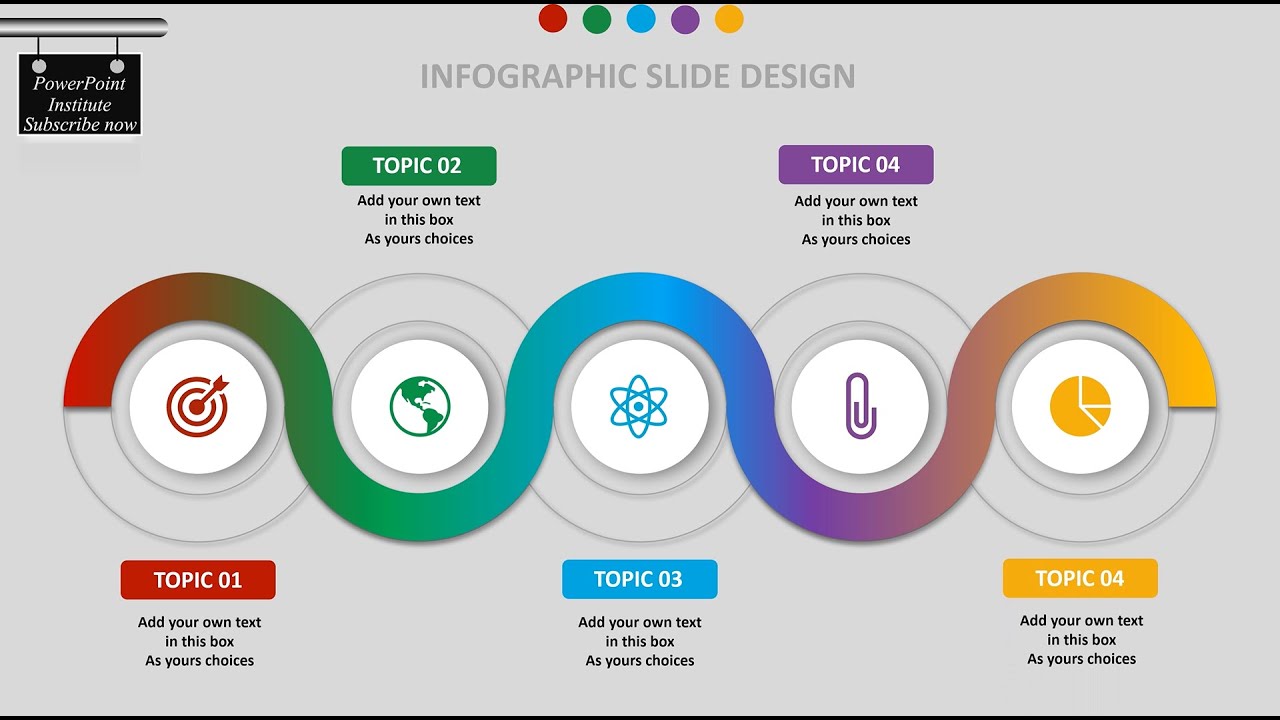PowerPoint animation infographic slide design  |PowerPoint Presentation | Animation