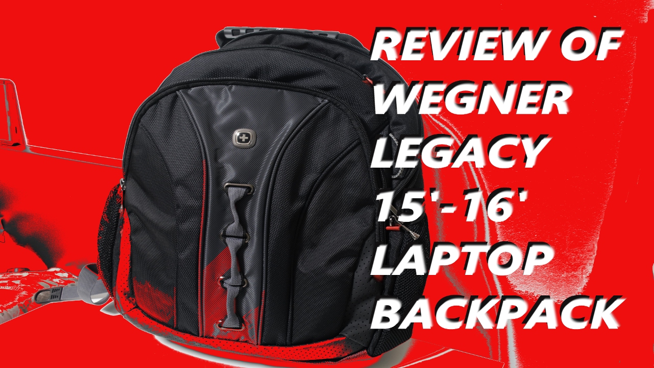 WENGER LEGACY  by SWISSGEAR  laptop backpack