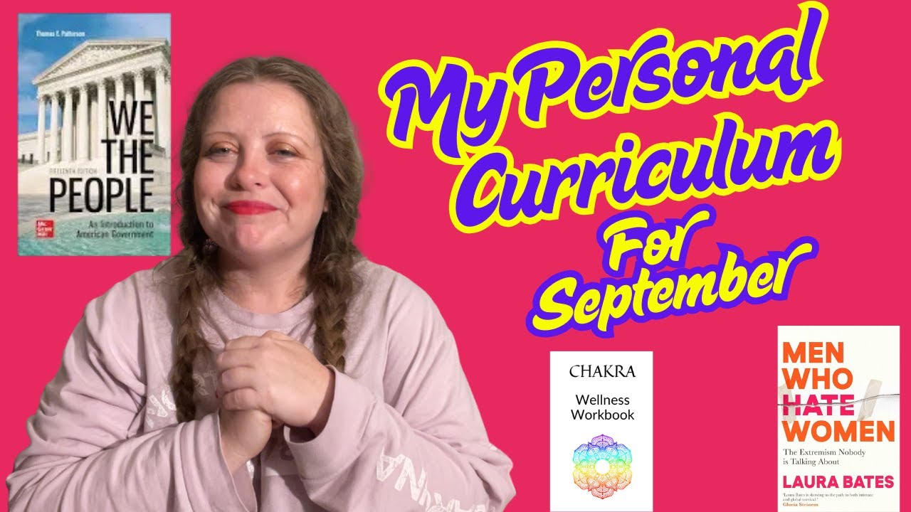 📚 My September Self-Curriculum | TikTok Study Trend with Books, Harvard Class & Chakra Work