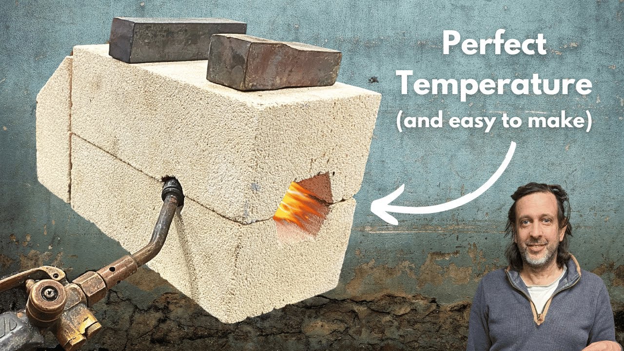 [Step by Step] Build A Two & Half Brick Forge - Nic Westermann