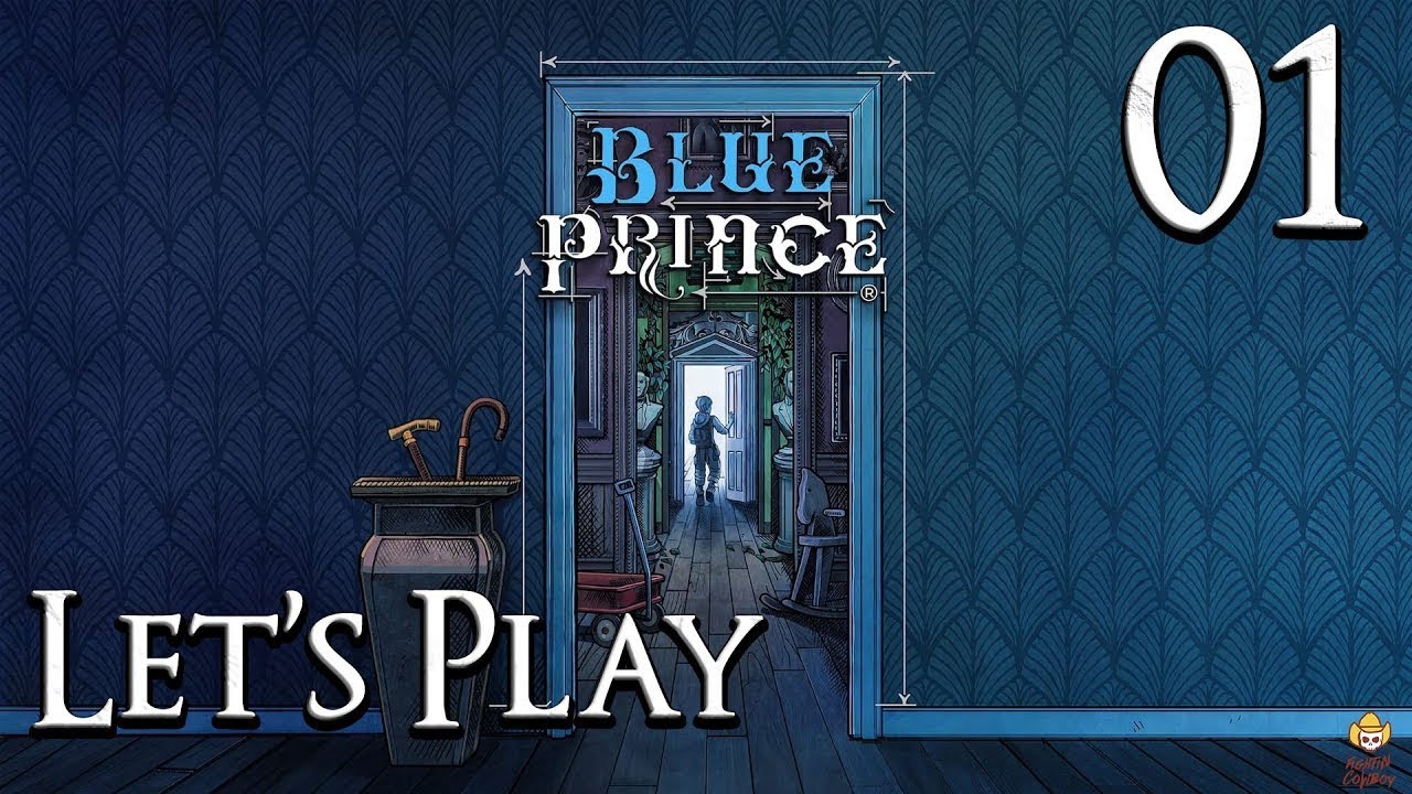 Blue Prince Let's Play - Part 1: Day 1