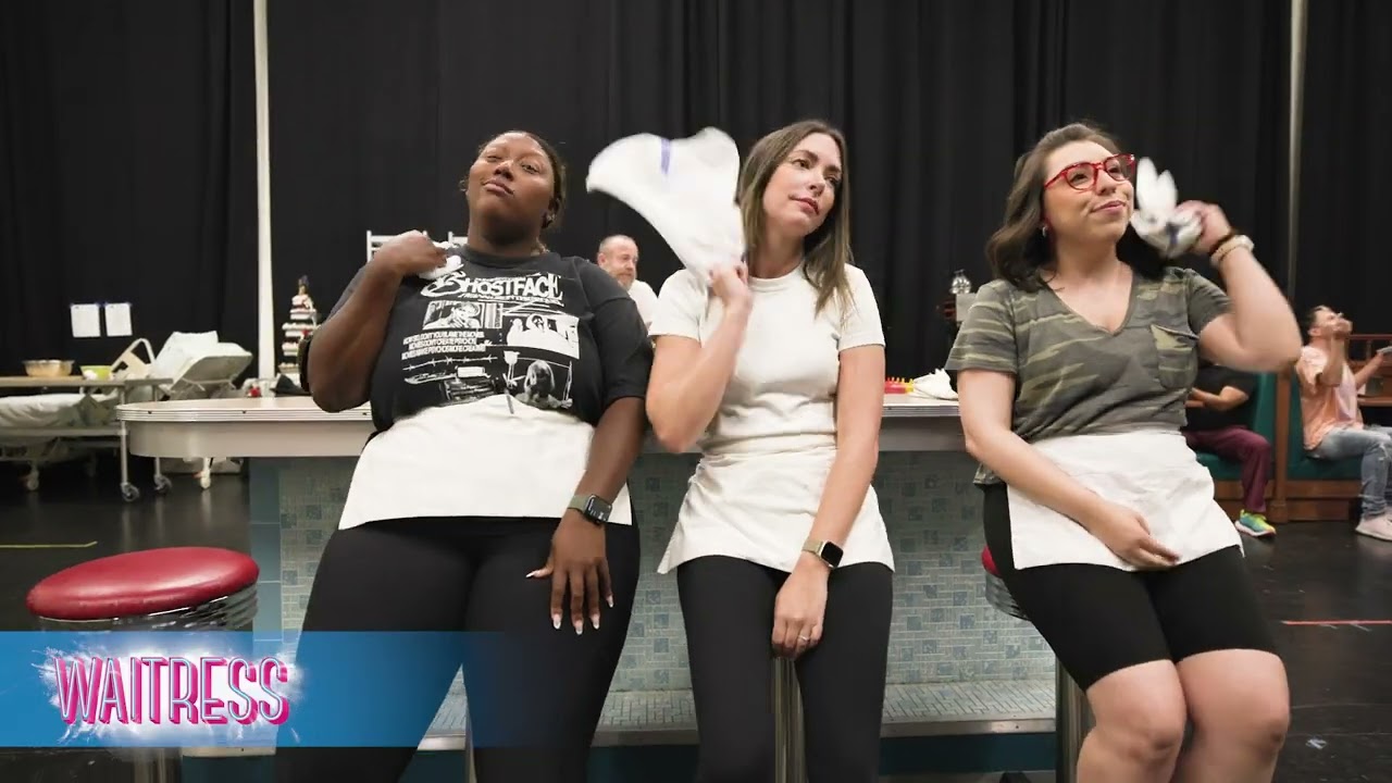Inside the Rehearsals of WAITRESS at La Mirada Theatre