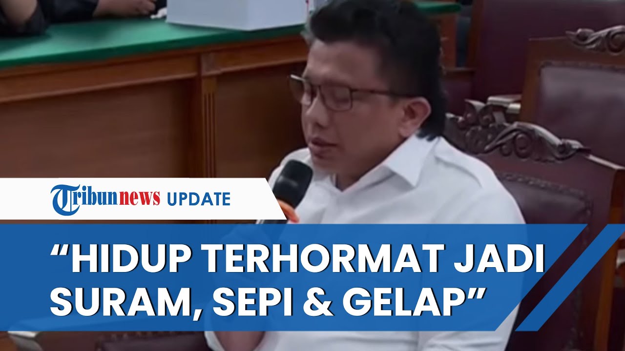 Pembelaan Ferdy Sambo di Sidang: Kehidupan Saya yang Terhormat Berganti Suram, Sepi dan Gelap