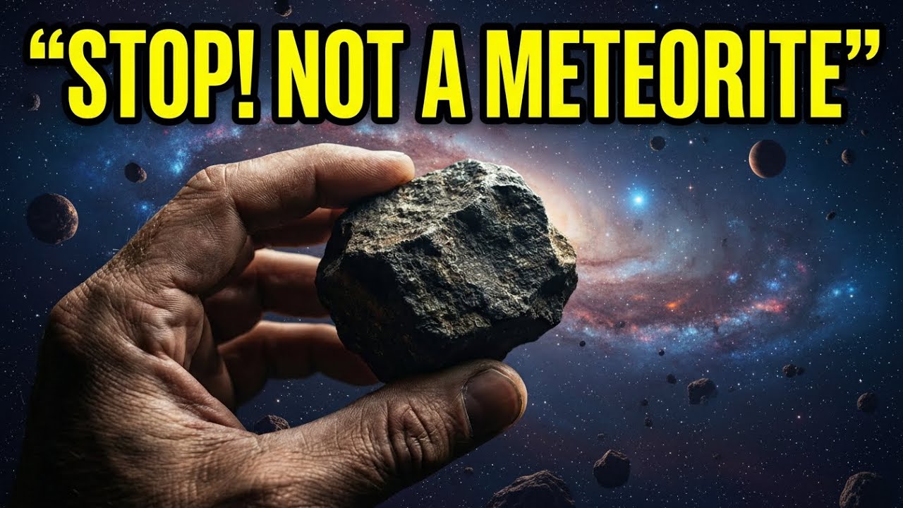 STOP! You Didn’t Find a Meteorite 🚫 5 Rocks Everyone Gets Wrong #meteorite