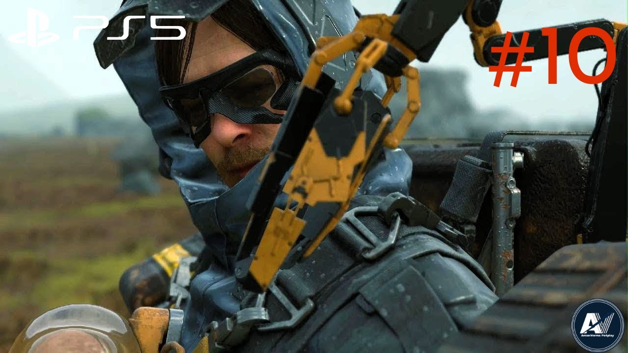 DEATH STRANDING Gameplay Walkthrough Part 10 [PS5]