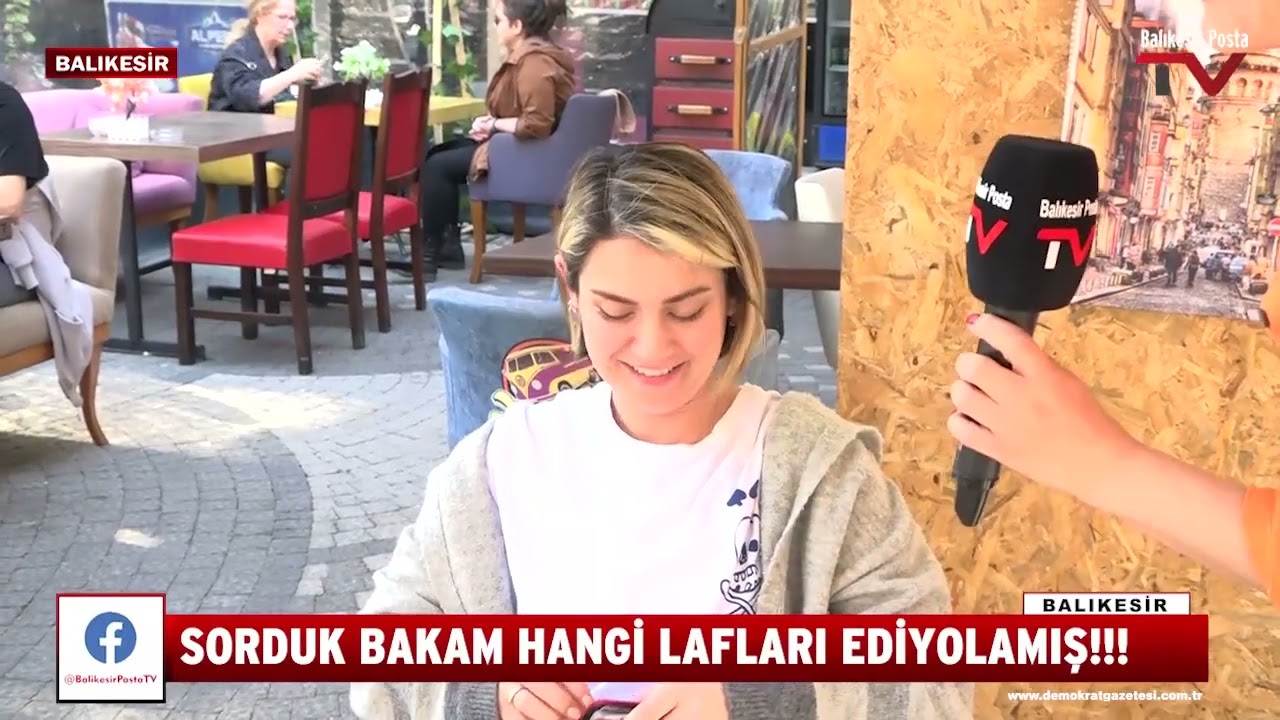 BALIKESİR'Lİ VATANDAŞLARA SORDUK;