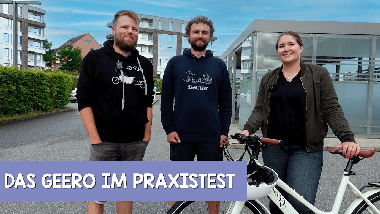 Annika hat das Geero E-Bike über Wochen getestet: Das Auto kann jetzt weg