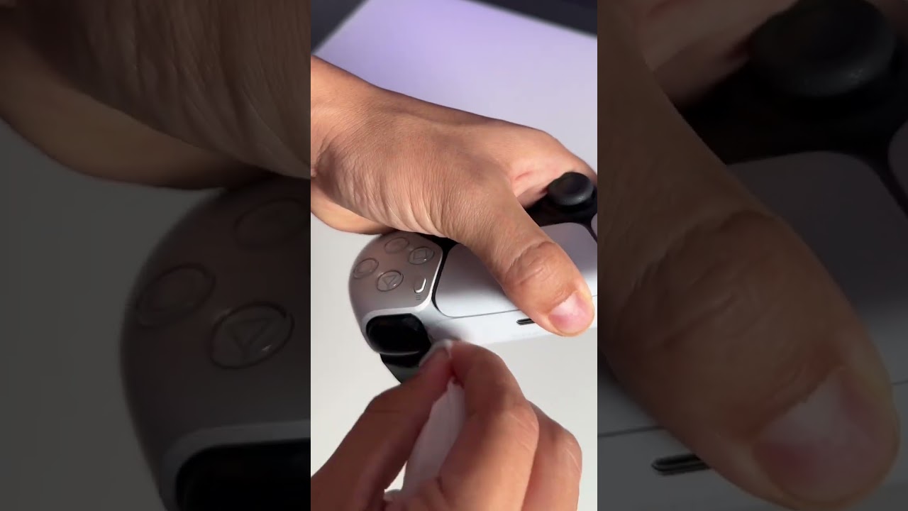Limpieza a Control de Ps5 #limpeza #ps5