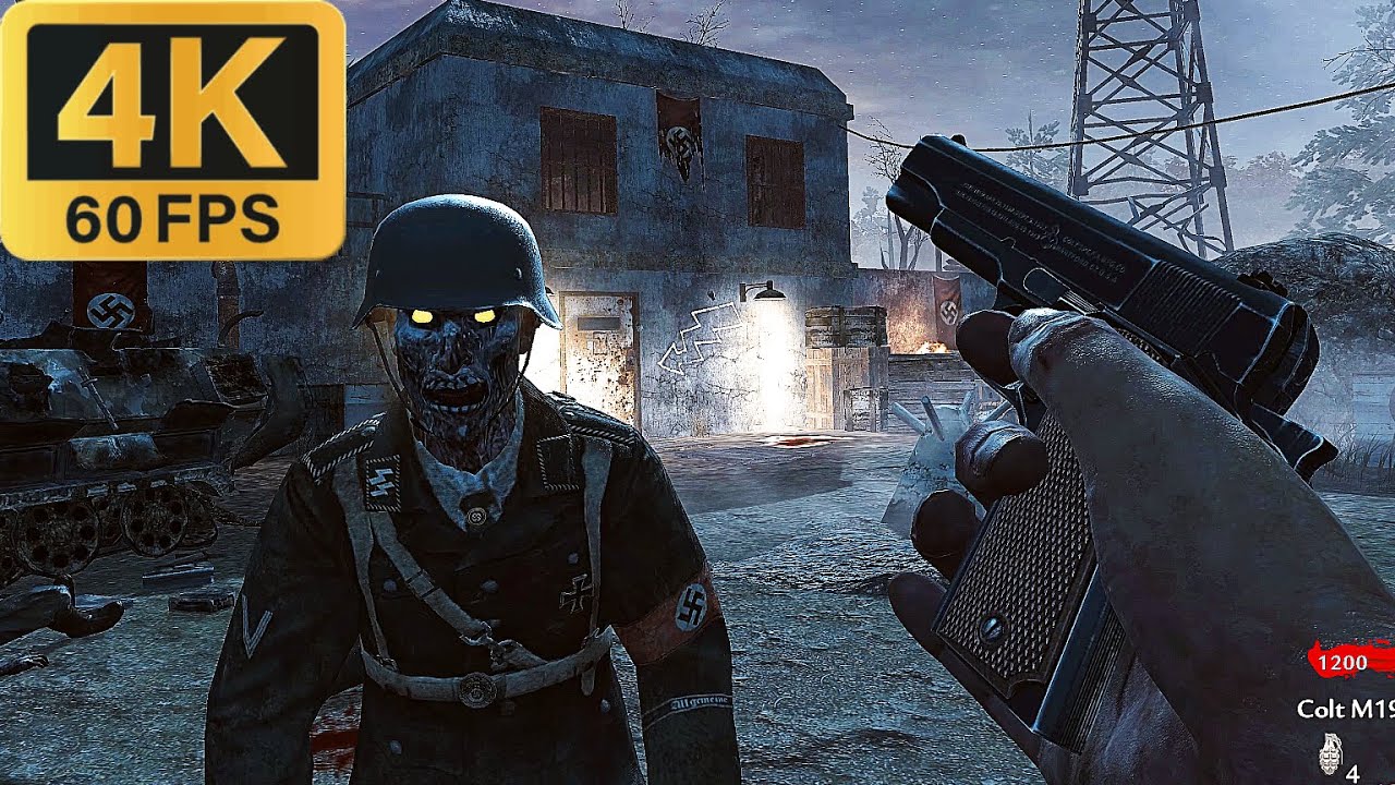 WORLD AT WAR ZOMBIES: ALLEIN (CUSTOM ZOMBIES)