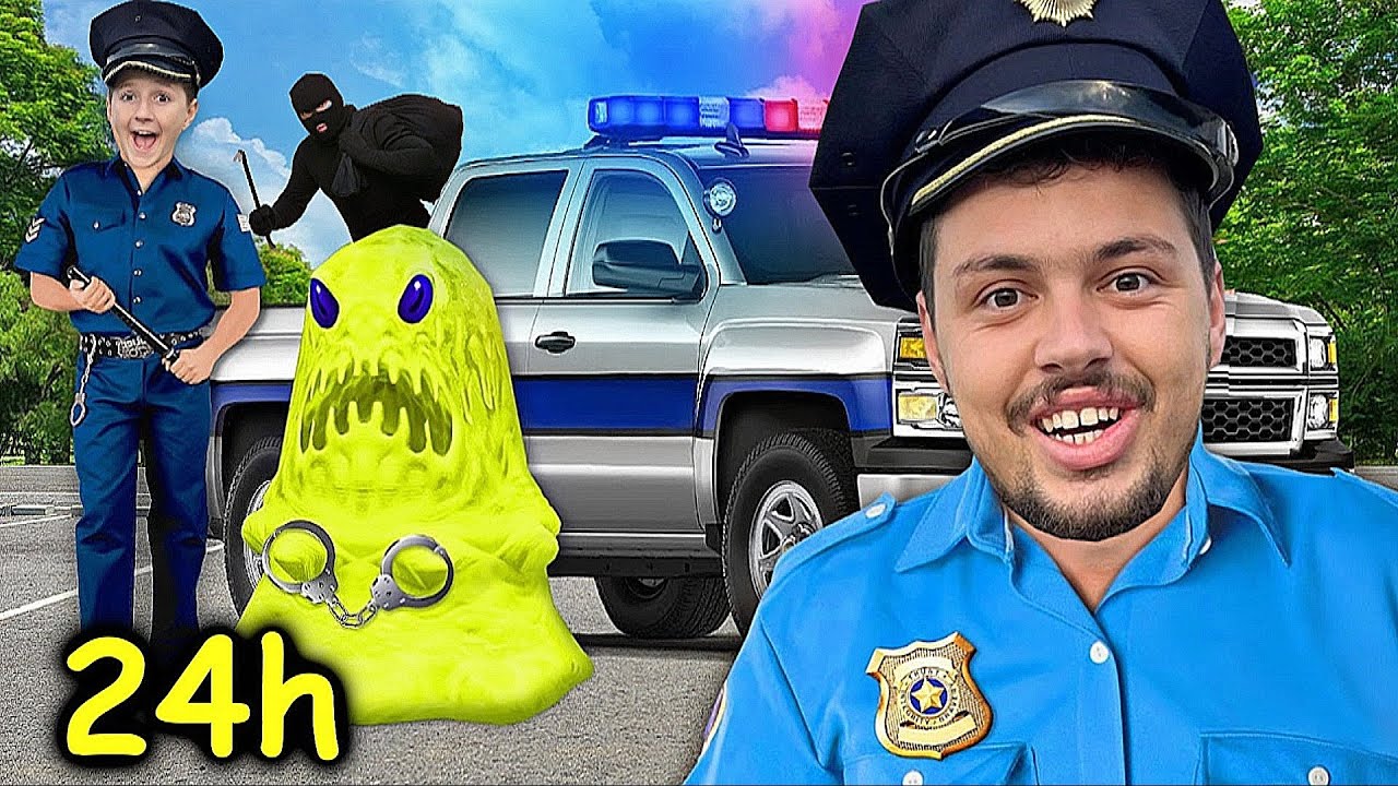 Postali Smo POLICIJA na 24h !