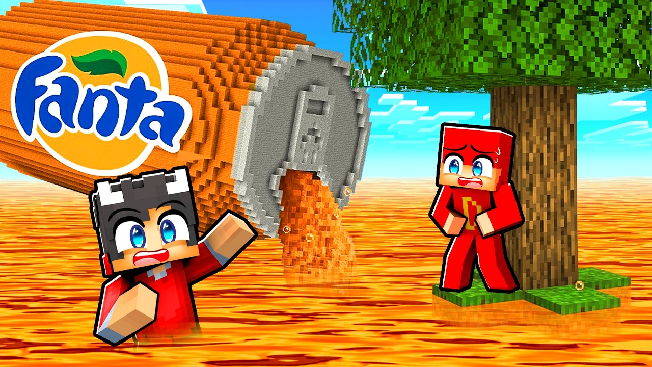 Overlever En FANTA OVERSVØMMELSE i Minecraft!