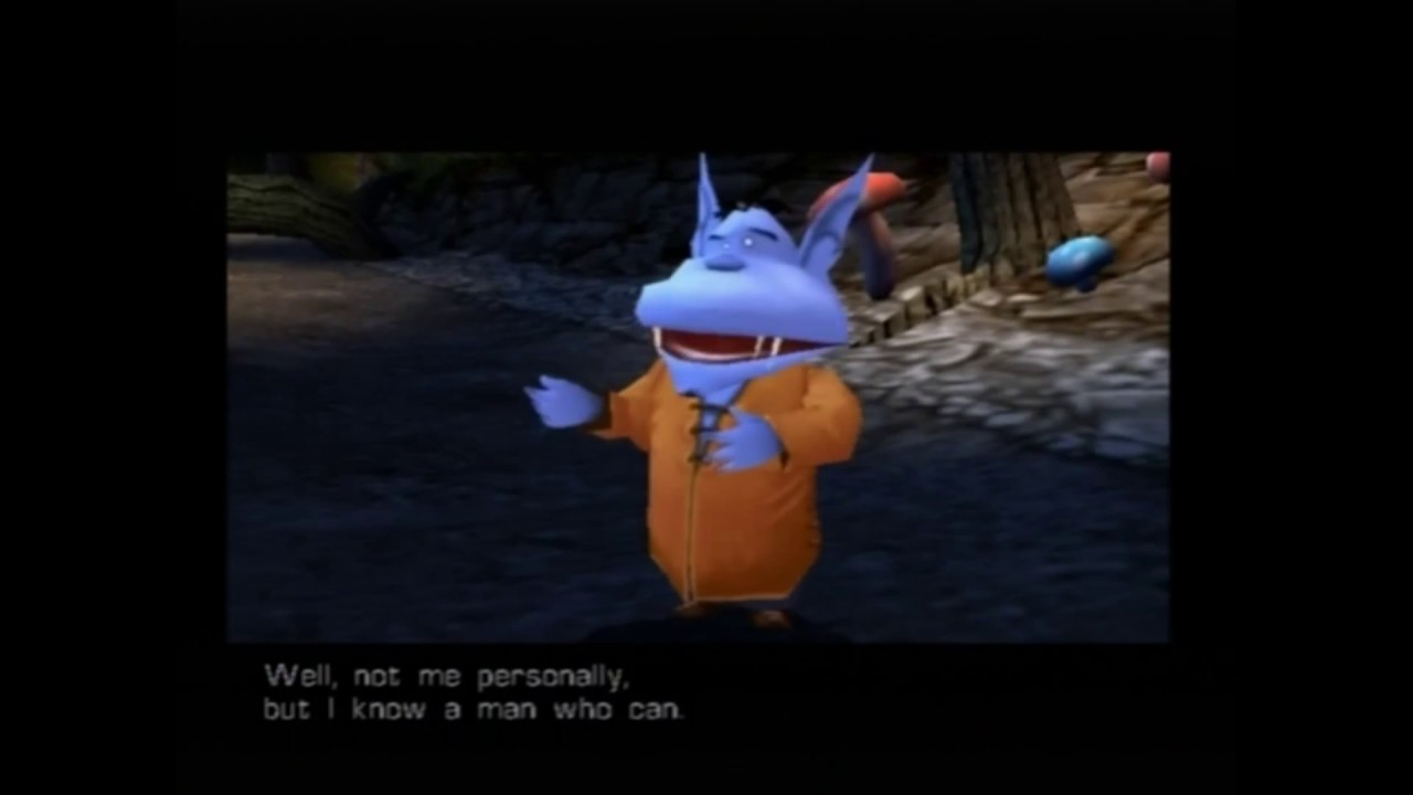 Castleween PS2 Gameplay (Wanadoo) Part 1 of 2
