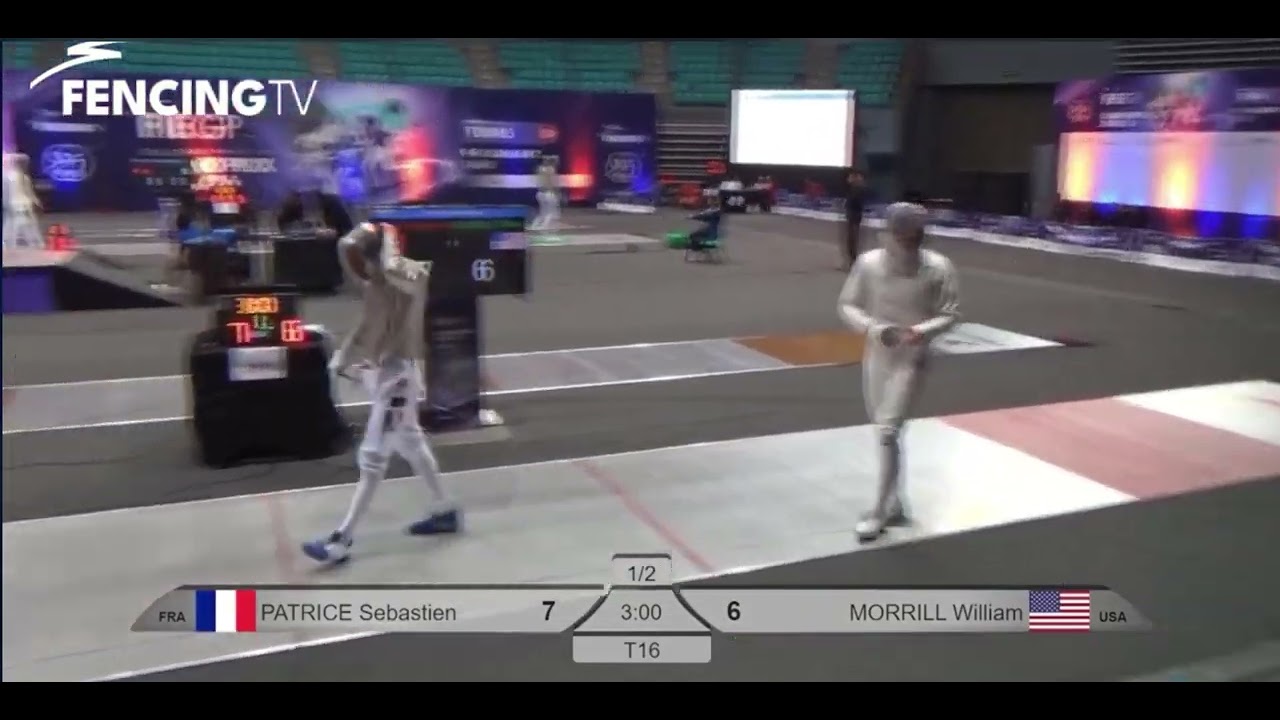 Sebastien Patrice v William Morrill T16 Tunis 26