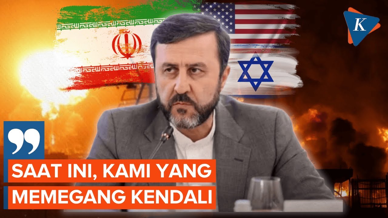 Tolak Gencatan Senjata, Iran: Saat Ini Kami yang Pegang Kendali!