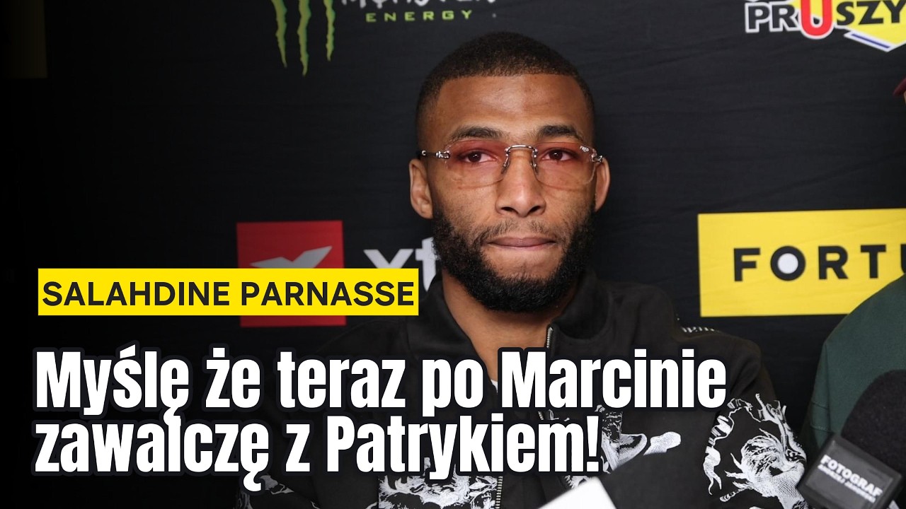 Salahdine Parnasse - Myślę że teraz po Marcinie zawalczę z Patrykiem! #ksw114 #wywiad
