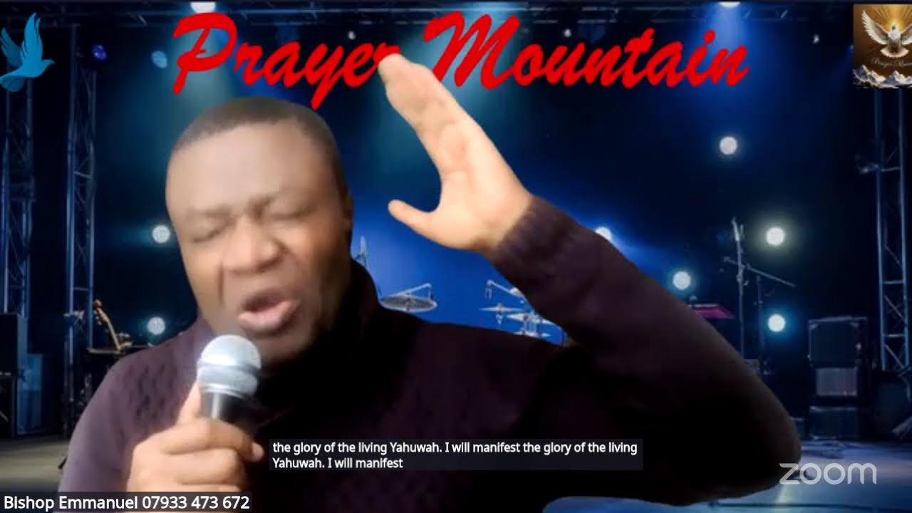 Prayer Mountain - Doors of March 2026 Open for me