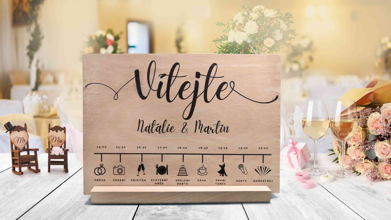 Návod na výrobu - uvítací cedule | Metr.cz