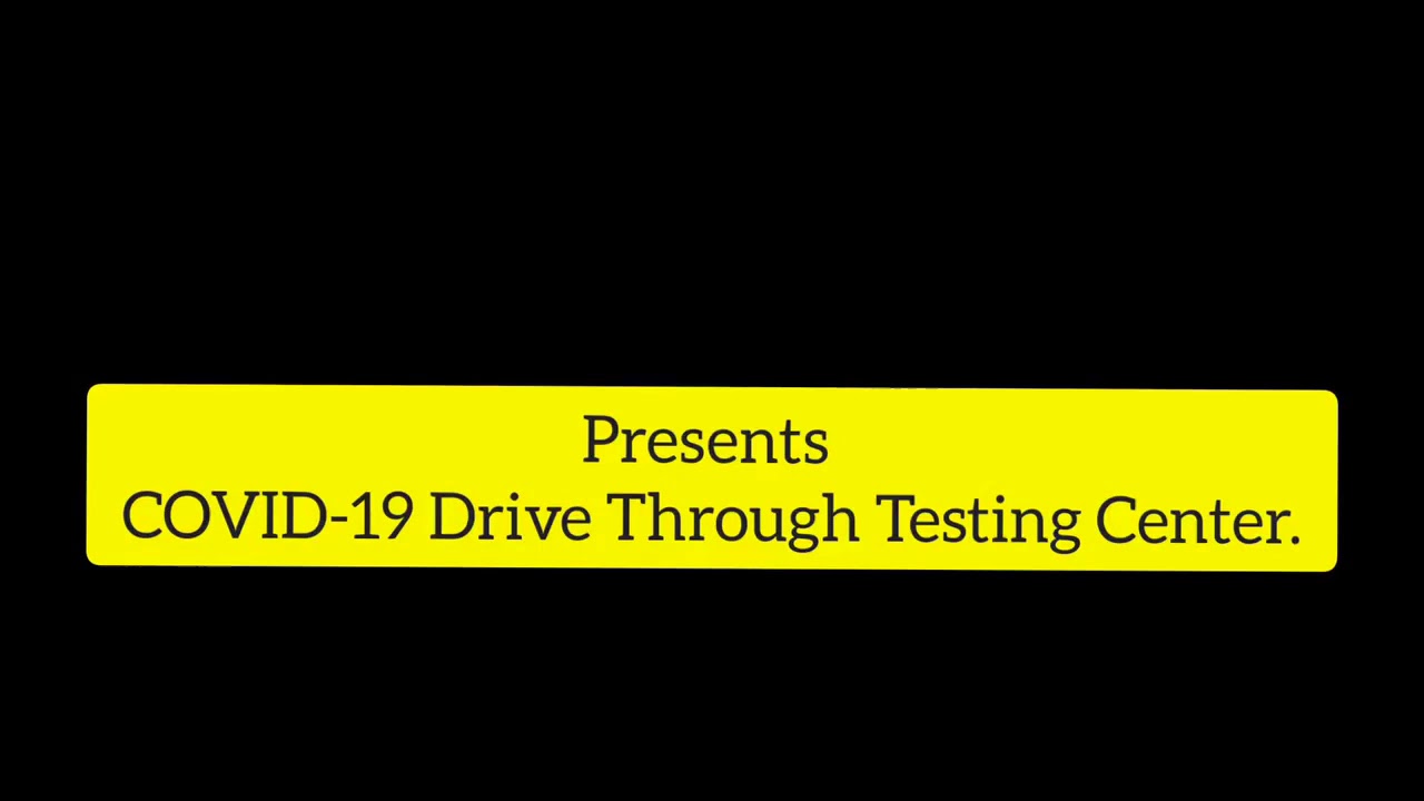 NIMR + LIFEBANK #COVID19 DRIVE THROUGH TESTING
